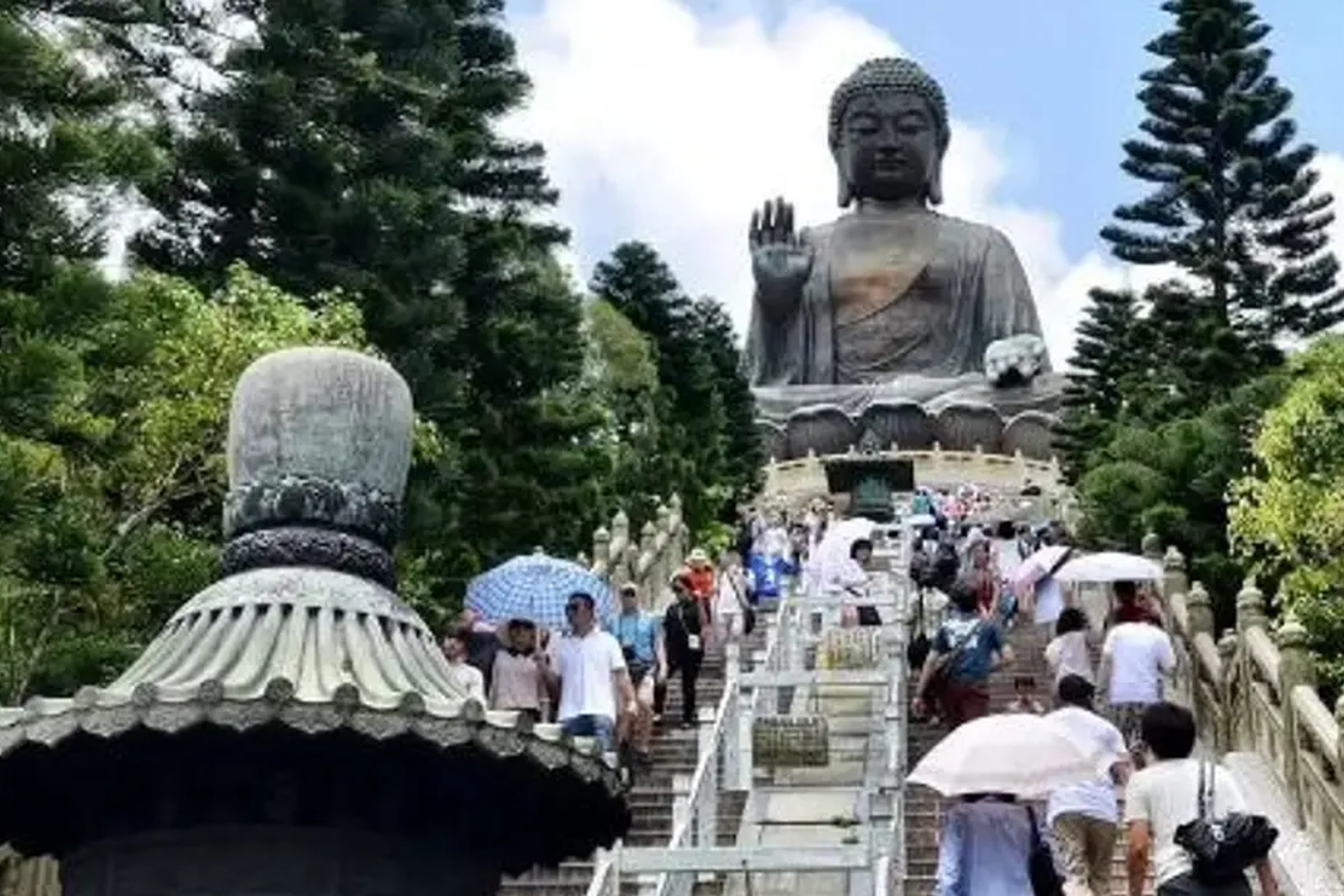 Private tour Lantau Island - Big buddha and Tai O Village